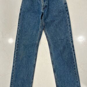 Harley-Davidson Men's Straight Blue Jeans